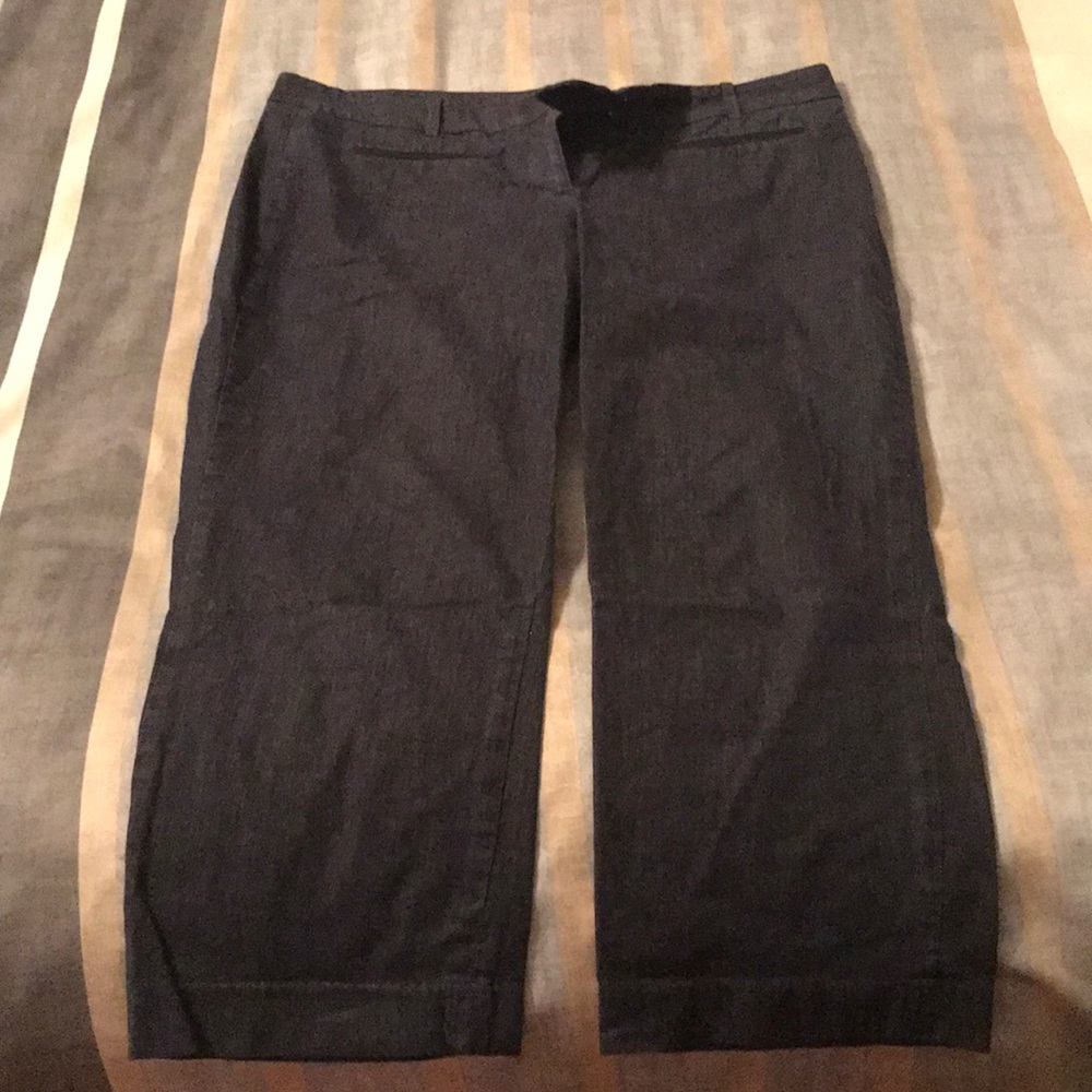 Loft Denim Capri Pants Size 10